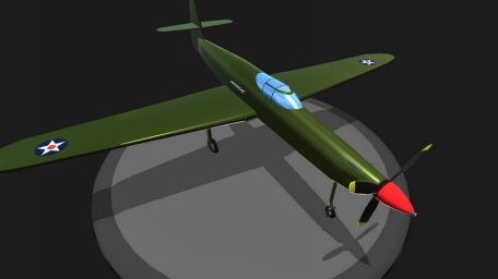 Tucker XP-57 (Peashooter)
