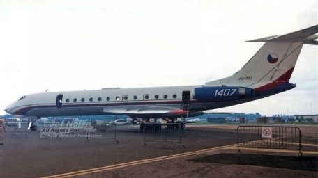 Tupolev Tu-134 (Crusty)