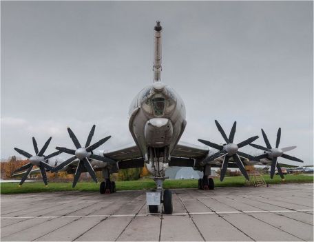 Tupolev Tu-142 (Bear)