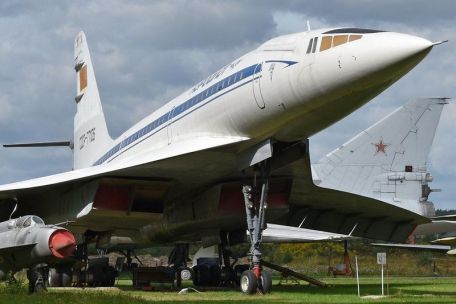 Tupolev Tu-144 (Charger)