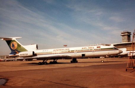 Tupolev Tu-154 (Careless) (COLD WAR, MODERN AIRCRAFT) Tupolev Tu-154 (Careless)