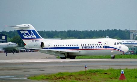 Tupolev Tu-334
