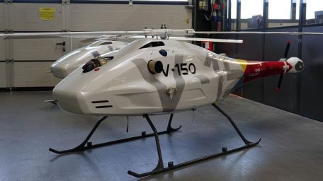 UMS V-150 (MODERN AIRCRAFT, X-PLANE, DRONE TECHNOLOGY, FUTURE FLIGHT) UMS V-150