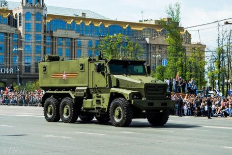 Ural Typhoon (ARMORED PERSONNEL CARRIER, MODERN) Ural Typhoon