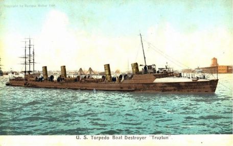 USS Truxtun (DD-14)