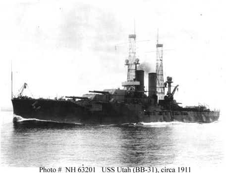 USS Utah (BB-31)