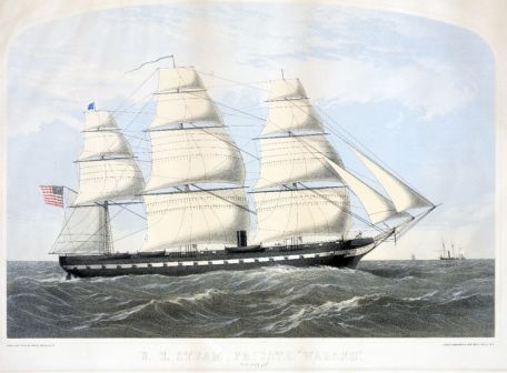 USS Wabash (AMERICAN CIVIL WAR) USS Wabash