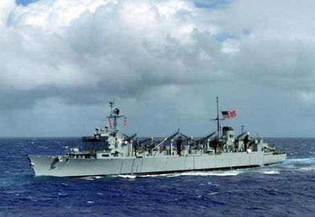 USS Wichita (AOR-1) (VIETNAM WAR) USS Wichita (AOR-1)