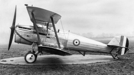 Vickers Type 143 (Bolivian Scout) (CHACO AIR WAR, GOLDEN AGE) Vickers Type 143 (Bolivian Scout)