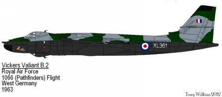 Vickers Valiant LLB (Low-Level Bomber) (COLD WAR, X-PLANE) Vickers Valiant LLB (Low-Level Bomber)