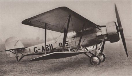 Vickers Vespa (CHACO AIR WAR, GOLDEN AGE) Vickers Vespa