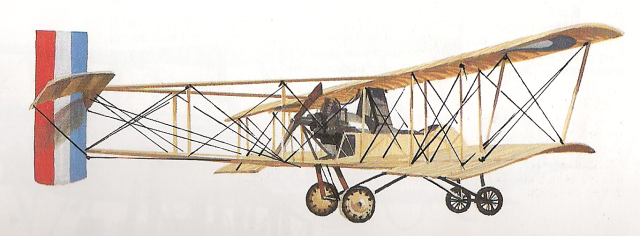 Voisin Type 5 (WORLD WAR 1) Voisin Type 5