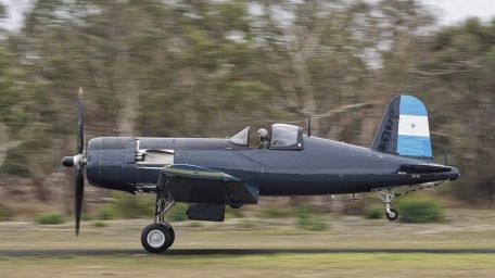 Vought F4U Corsair (COLD WAR, KOREAN WAR, SUEZ CRISIS, WORLD WAR 2) Vought F4U Corsair