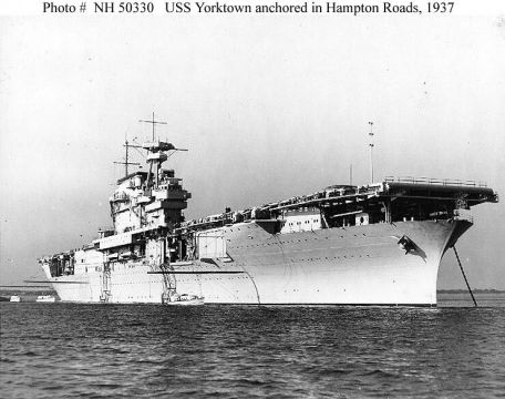 USS Yorktown (CV-5)