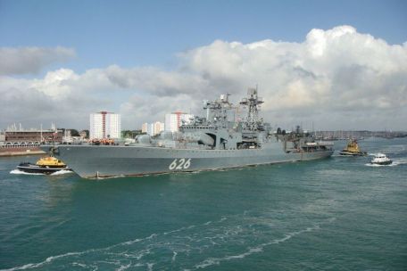 Vice-Admiral Kulakov (626)