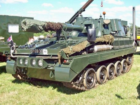 Vickers Abbot (FV433) (COLD WAR, SELF-PROPELLED ARTILLERY) Vickers Abbot (FV433)