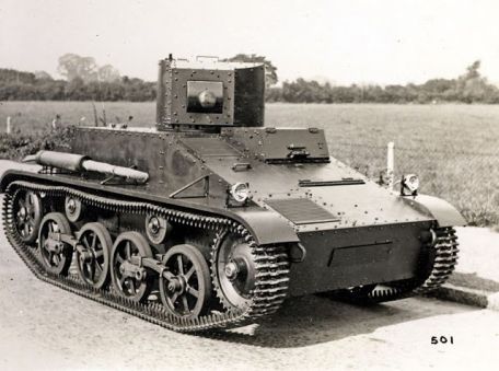 Vickers Commercial Light Tank