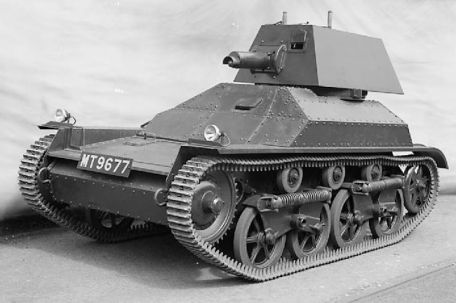 Vickers Mk II (Light Tank, Mk II)