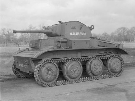 Vickers Mk VII (A17) (Tetrarch) (SELF-PROPELLED ARTILLERY, WORLD WAR 2) Vickers Mk VII (A17) (Tetrarch)