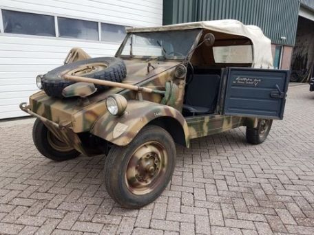 Volkswagen Kubel / Kubelwagen (WORLD WAR 2) Volkswagen Kubel / Kubelwagen