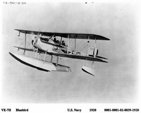 Vought VE-7 Bluebird (WORLD WAR 1) Vought VE-7 Bluebird