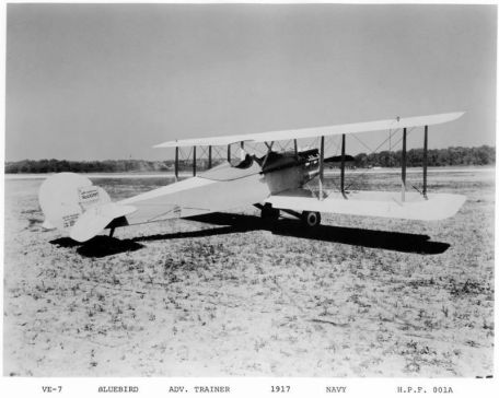Vought VE-7 Bluebird (WORLD WAR 1) Vought VE-7 Bluebird