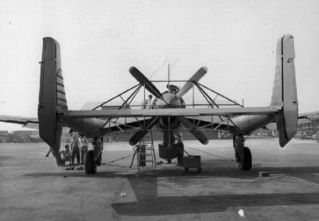 Vultee XP-54 Swoose Goose