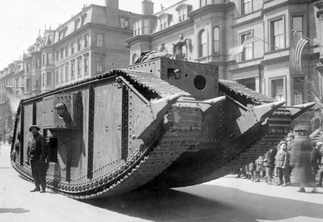War Tank America (Steam Tank) (WORLD WAR 1, X-TANK) War Tank America (Steam Tank)