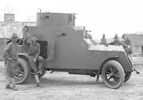 White Armored Car (Armored Motor Car No.2)