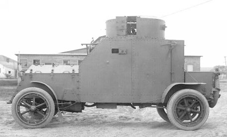 White Armored Car (Armored Motor Car No.2)