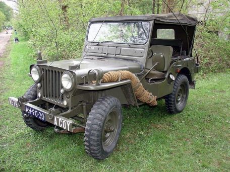 Willys M38 / MC (Jeep) (COLD WAR, KOREAN WAR) Willys M38 / MC (Jeep)