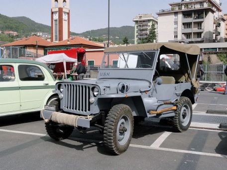 Willys MB (Jeep) (ARAB-ISRAELI WAR, COLD WAR, KOREAN WAR, VIETNAM WAR, WORLD WAR 2) Willys MB (Jeep)