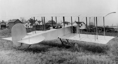 Wright Model L (WORLD WAR 1, X-PLANE) Wright Model L