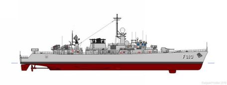 Wielingen (F910) (COLD WAR, MODERN NAVY) Wielingen (F910)
