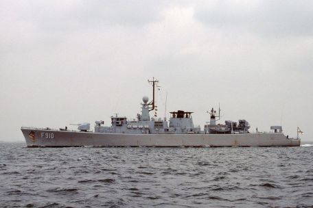 Wielingen (F910) (COLD WAR, MODERN NAVY) Wielingen (F910)
