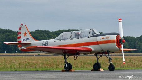Yakovlev Yak-52 (COLD WAR, MODERN AIRCRAFT) Yakovlev Yak-52