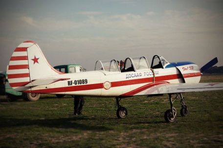 Yakovlev Yak-52 (COLD WAR, MODERN AIRCRAFT) Yakovlev Yak-52