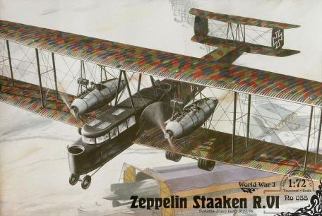 Zeppelin-Staaken R-series (WORLD WAR 1) Zeppelin-Staaken R-series