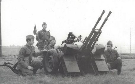 ZPU-2 (COLD WAR, GULF WAR, KOREAN WAR, MODERN, VIETNAM WAR) ZPU-2