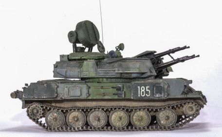 ZSU-23-4 (Shilka) (COLD WAR, MODERN, SOVIET-AFGHAN WAR, VIETNAM WAR) ZSU-23-4 (Shilka)