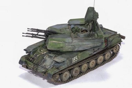 ZSU-23-4 (Shilka) (COLD WAR, MODERN, SOVIET-AFGHAN WAR, VIETNAM WAR) ZSU-23-4 (Shilka)