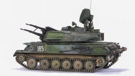 ZSU-23-4 (Shilka) (COLD WAR, MODERN, SOVIET-AFGHAN WAR, VIETNAM WAR) ZSU-23-4 (Shilka)