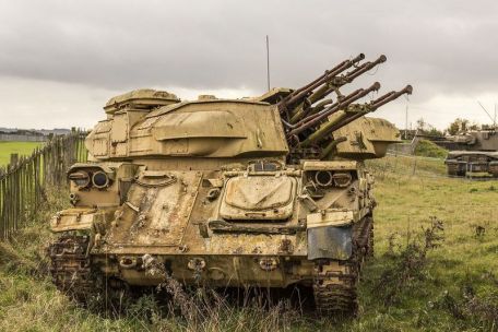 ZSU-23-4 (Shilka) (COLD WAR, MODERN, SOVIET-AFGHAN WAR, VIETNAM WAR) ZSU-23-4 (Shilka)