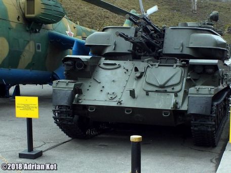 ZSU-23-4 (Shilka) (COLD WAR, MODERN, SOVIET-AFGHAN WAR, VIETNAM WAR) ZSU-23-4 (Shilka)