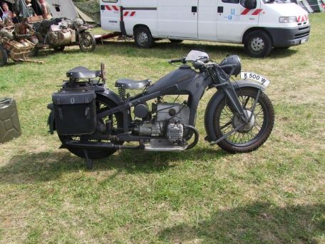 Zundapp K500W (COLD WAR, WORLD WAR 2) Zundapp K500W