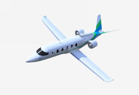 Zunum Aero ZA10 (MODERN AIRCRAFT, DRONE TECHNOLOGY, FUTURE FLIGHT) Zunum Aero ZA10