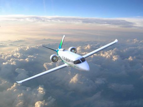 Zunum Aero ZA10 (MODERN AIRCRAFT, DRONE TECHNOLOGY, FUTURE FLIGHT) Zunum Aero ZA10